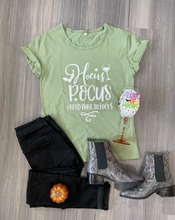 Load image into Gallery viewer, Hocus Pocus Wine Tee
