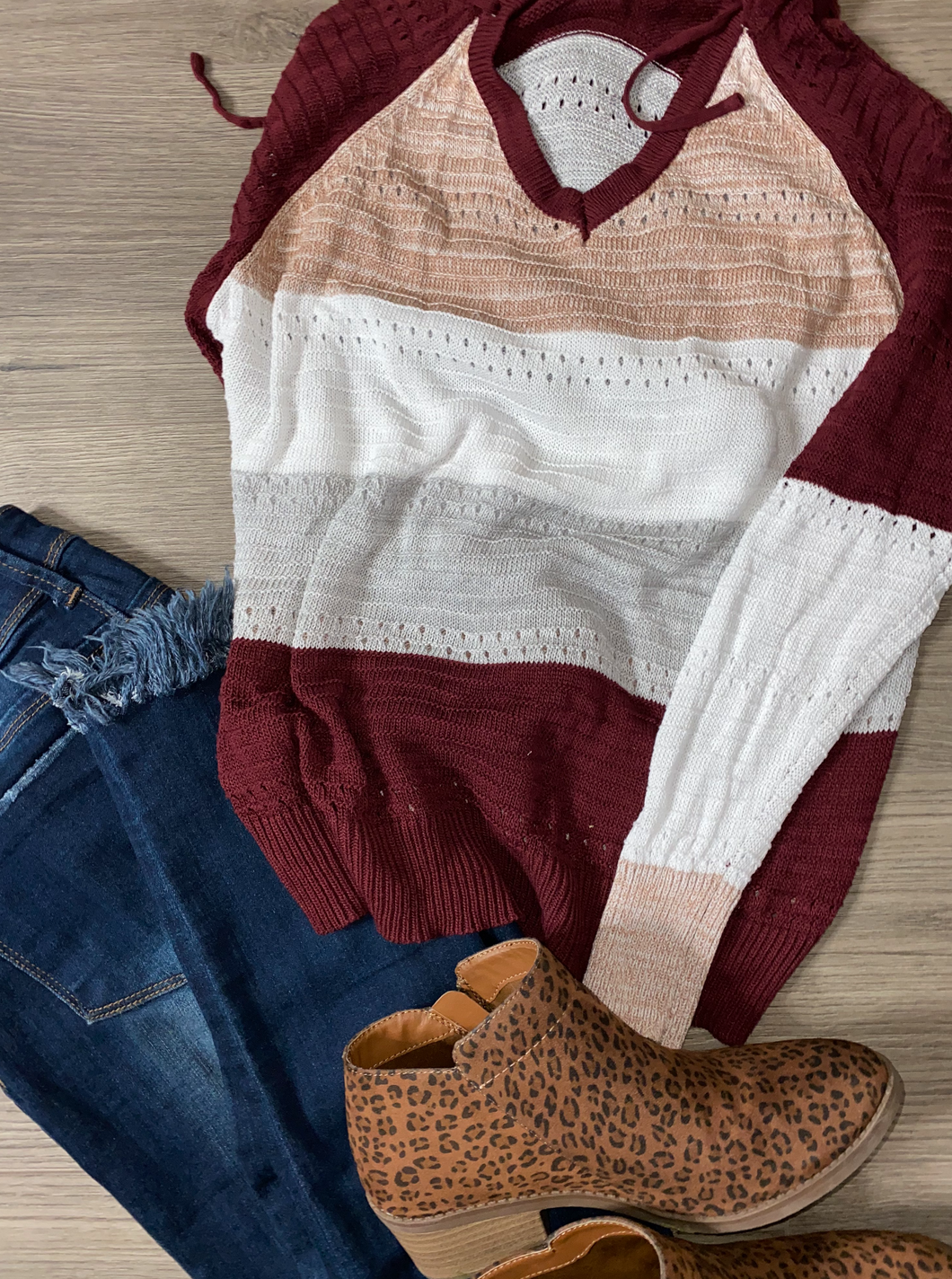 The Perfect Autumn Woven Sweater