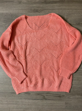 Load image into Gallery viewer, Pink Sweet &amp; Cozy Sweater
