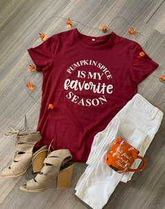 Pumpkin Spice Tee