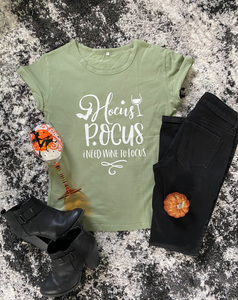 Hocus Pocus Wine Tee