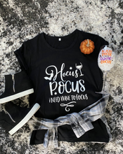 Load image into Gallery viewer, Hocus Pocus Wine Tee
