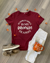 Load image into Gallery viewer, Pumpkin Spice Tee
